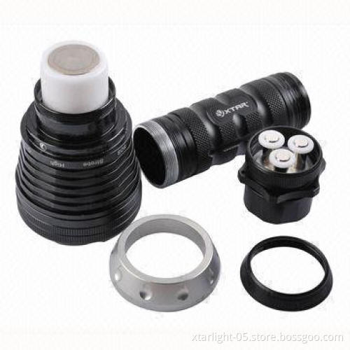Xtar 3 X CREE Xm-L U2 LED Flashlight (S1)